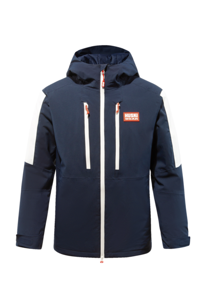 ALPINE JACKET Navy/White L