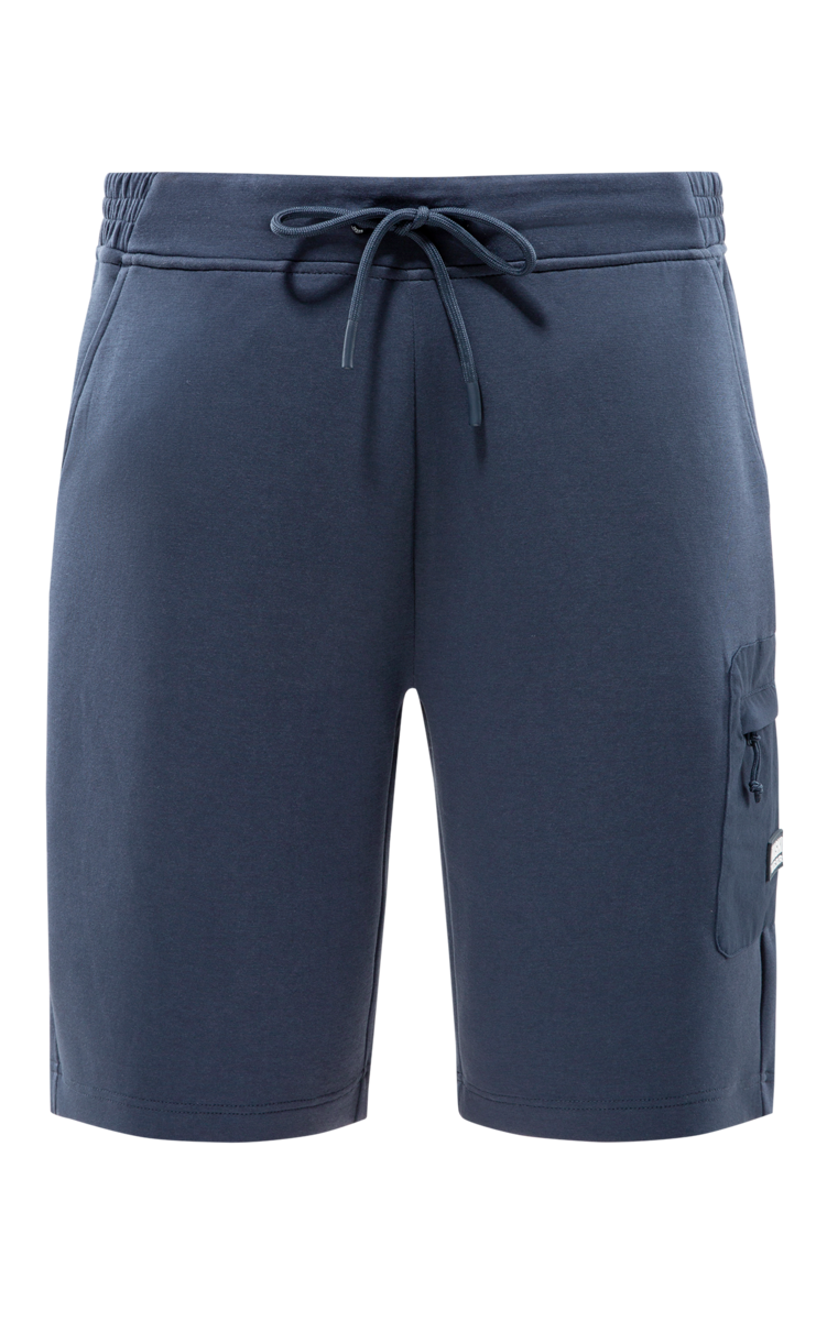 PURE SWEAT SHORTS Navy Blue S