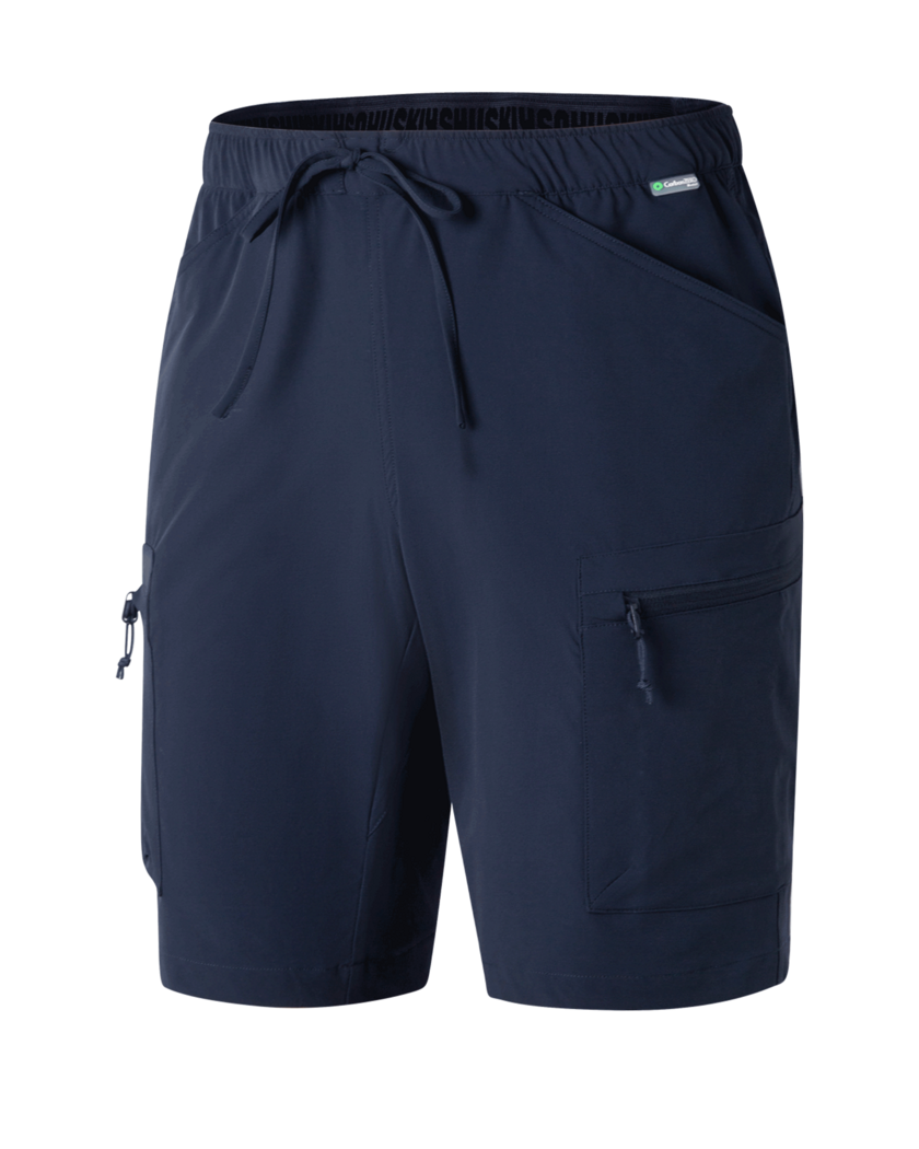 Comfy Shorts Navy Blue XXL