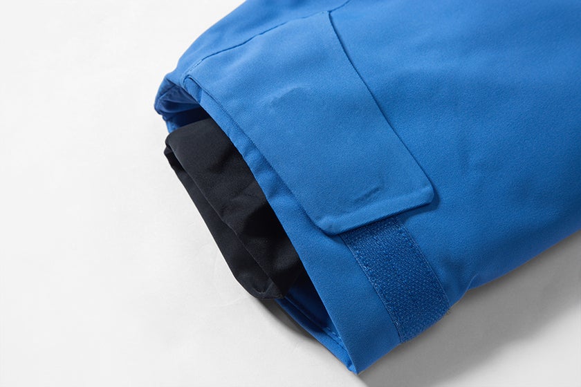 W ALPINE JACKET Azure Blue/Navy S