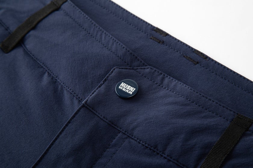 W HW TRAIL PANTS Navy Blue M