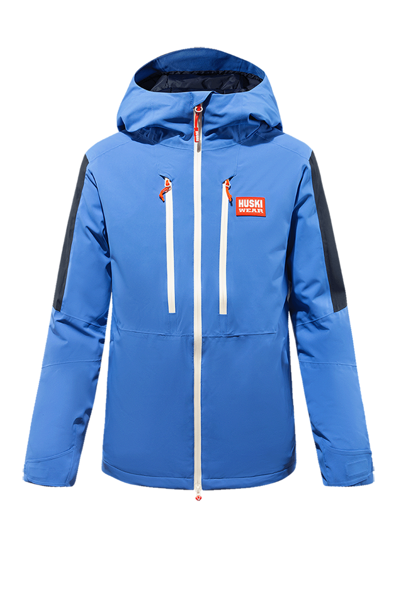 W ALPINE JACKET Azure Blue/Navy S