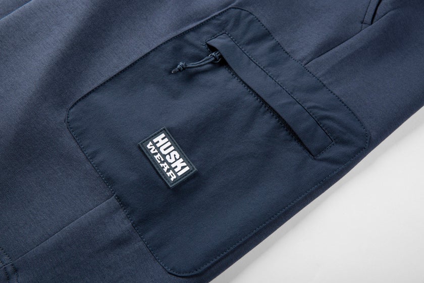 PURE SWEAT PANTS Navy Blue L