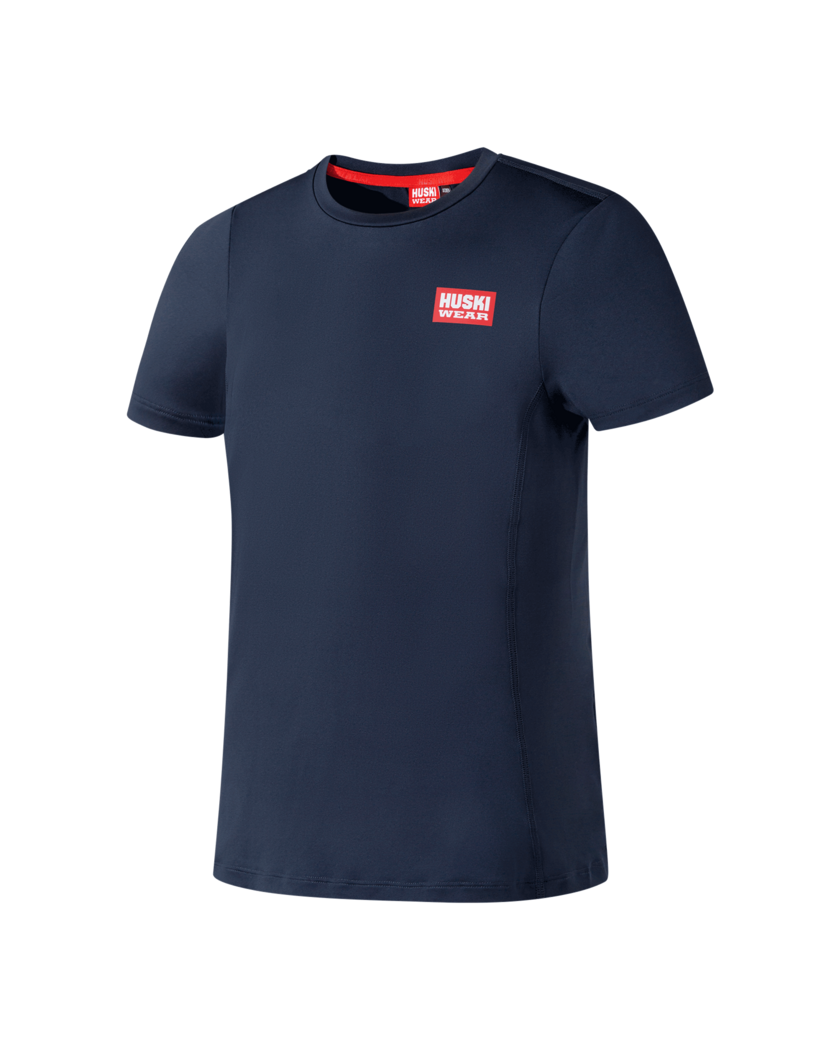 Active Top SS Navy Blue S