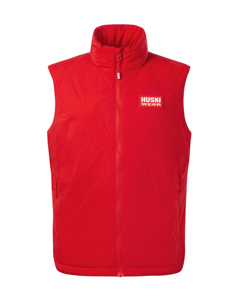 JR LINER VEST Huski Red 134