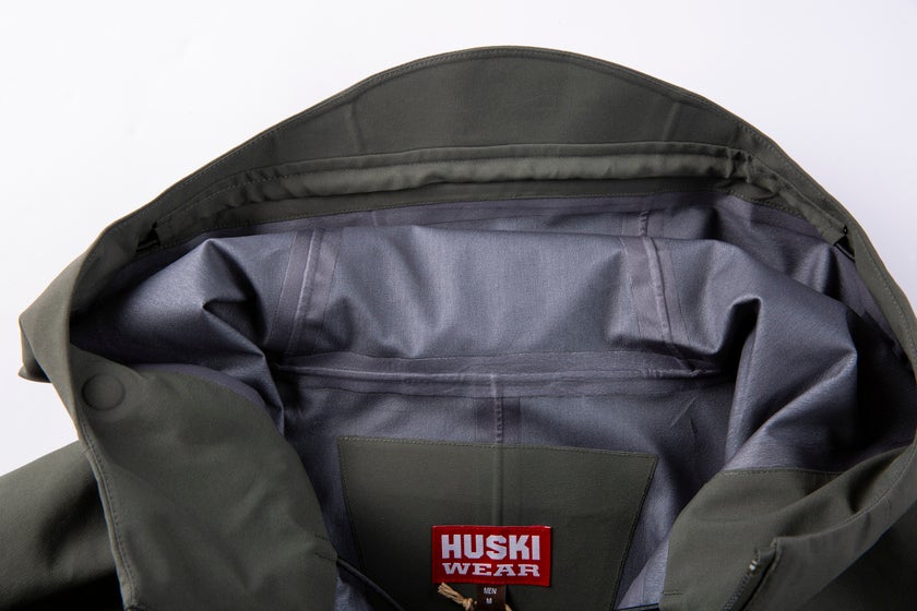 W HW OUTDOOR JACKET Fjord Green  L