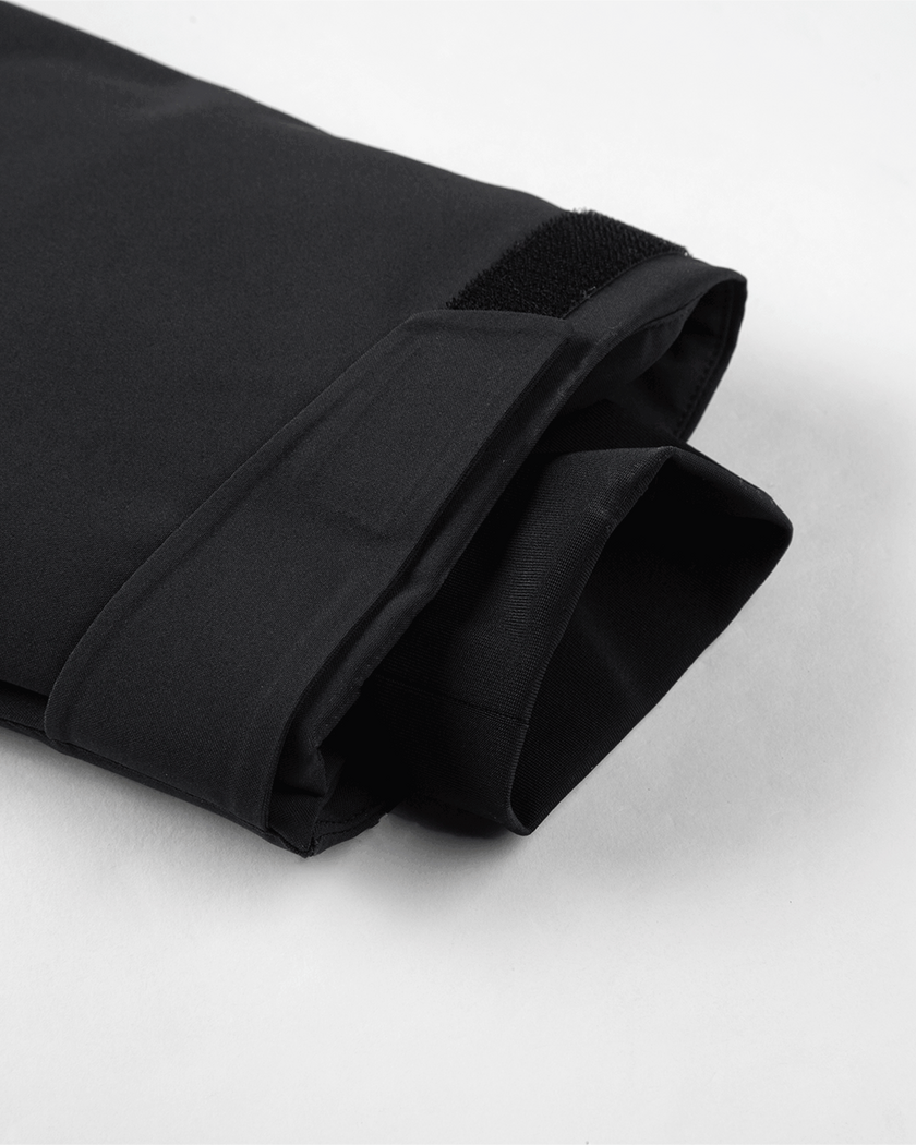 SKI JACKET Solid Black L - Huskiwear - - Huski Wear - 100% ...