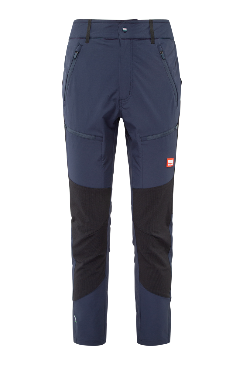 W HW TRAIL PANTS Navy Blue L