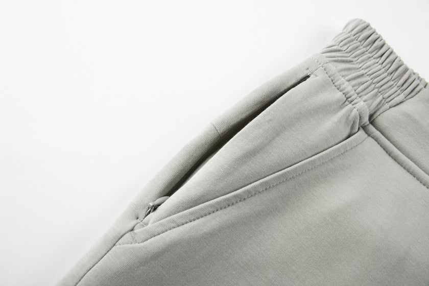 PURE SWEAT SHORTS Morning Grey XXL