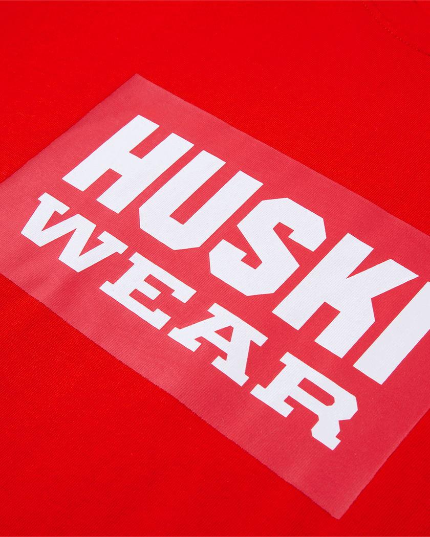 Logo Tee Huski Red L