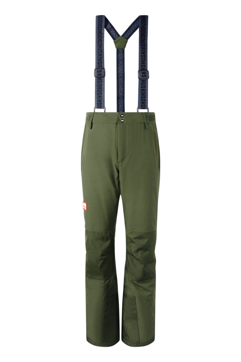 SKI PANTS SIDE ZIP Dark Green S