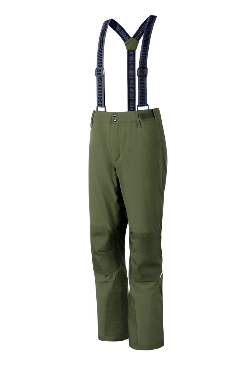 SKI PANTS SIDE ZIP Dark Green S