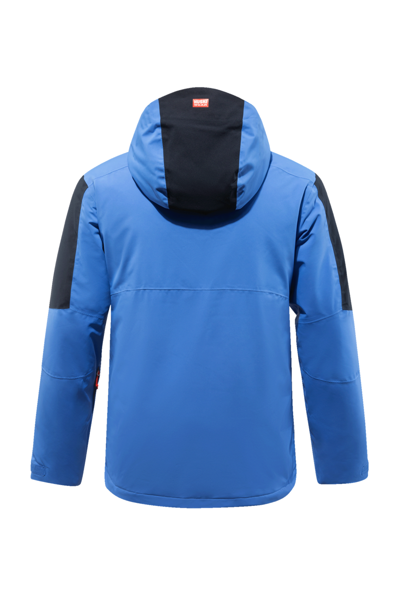 ALPINE JACKET Azure Blue/Navy XXL