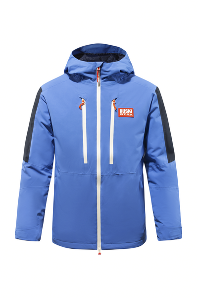 JR ALPINE JACKET Azure Blue/Navy 122