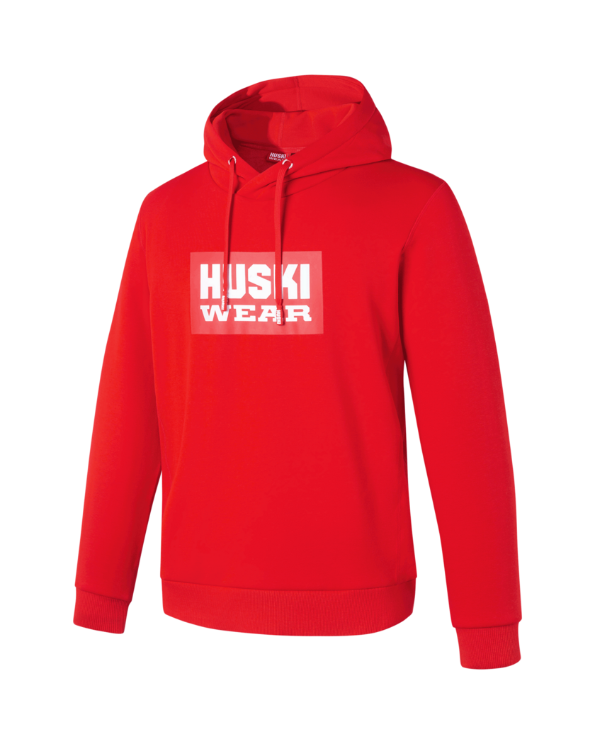 Logo Hoody  Huski Red L