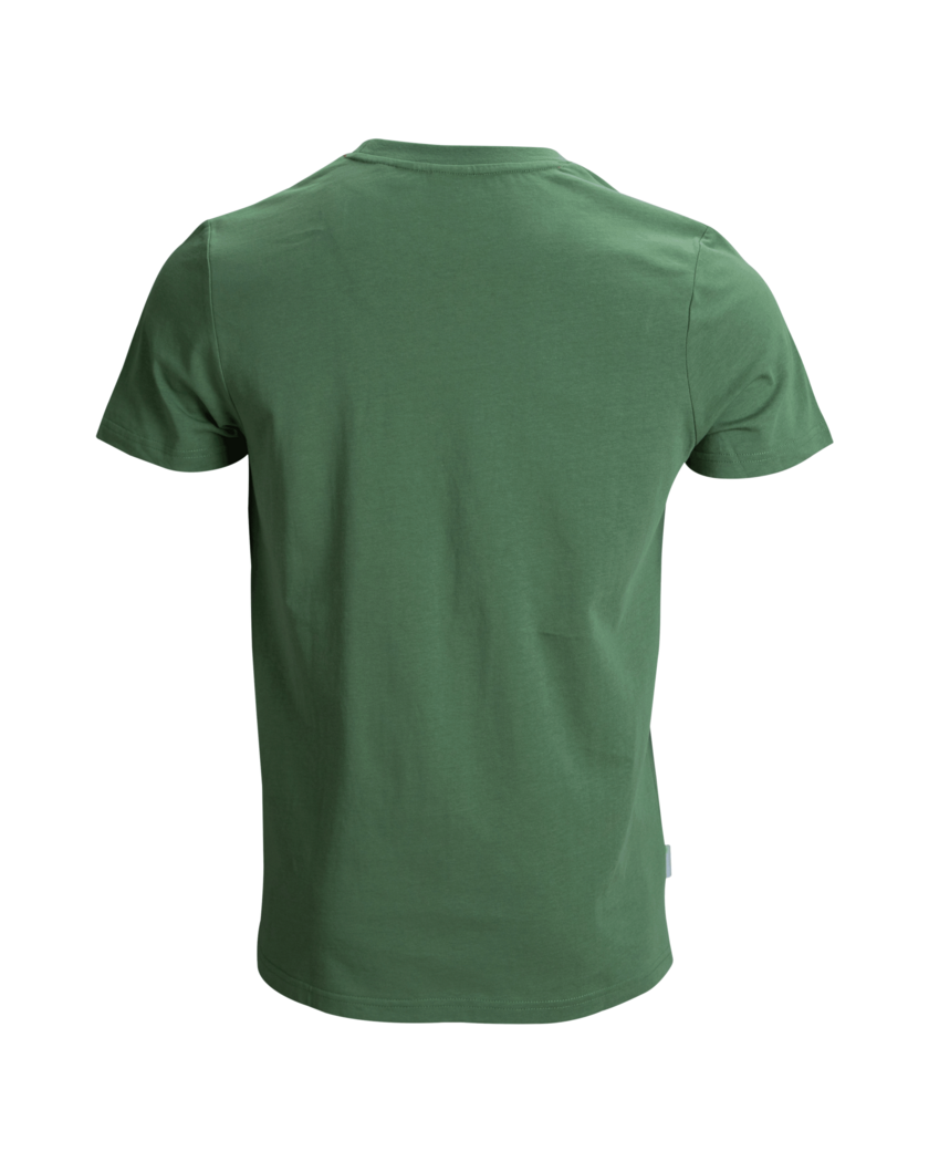Logo Tee  Middle Green S