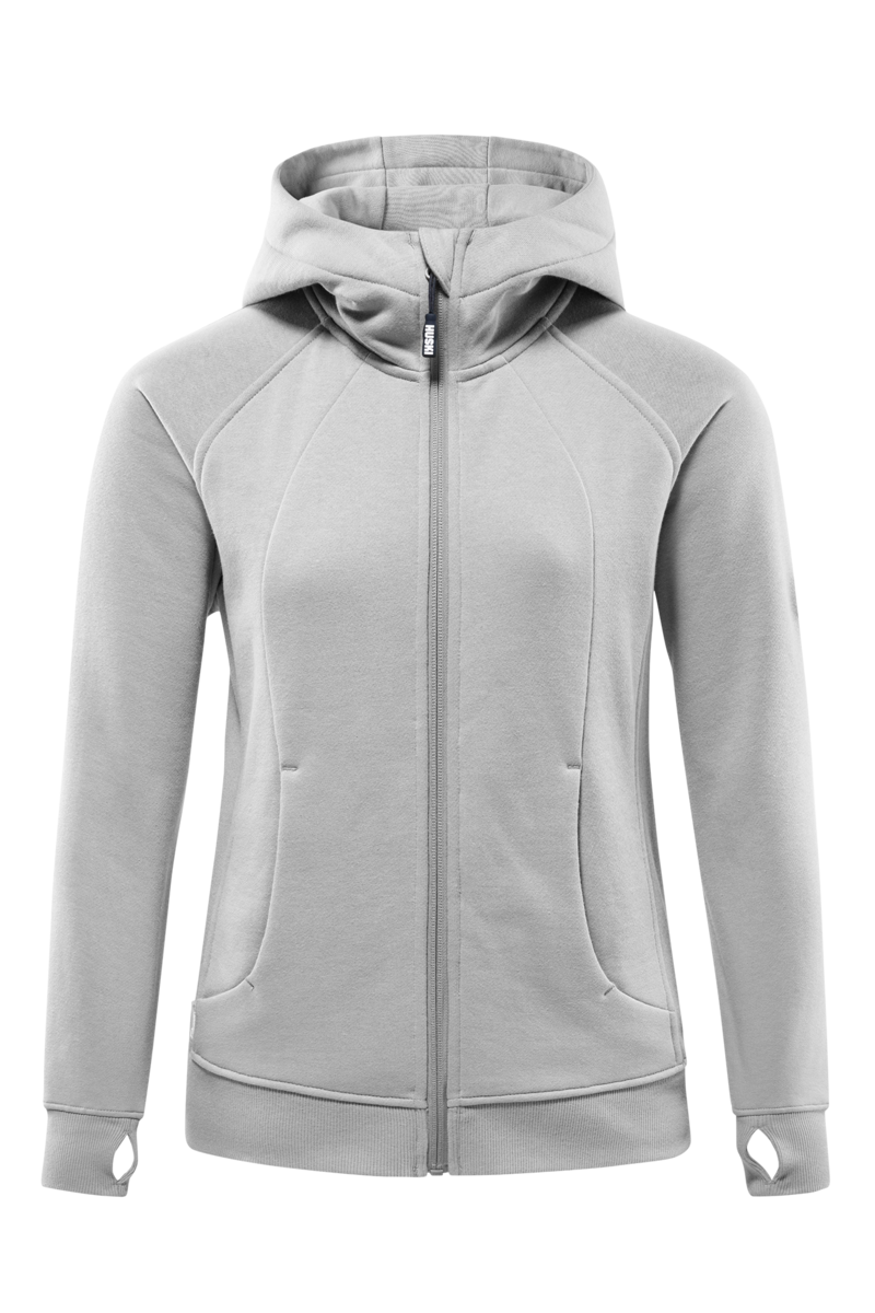 W MOUNTAIN HOODY Morning Grey XS