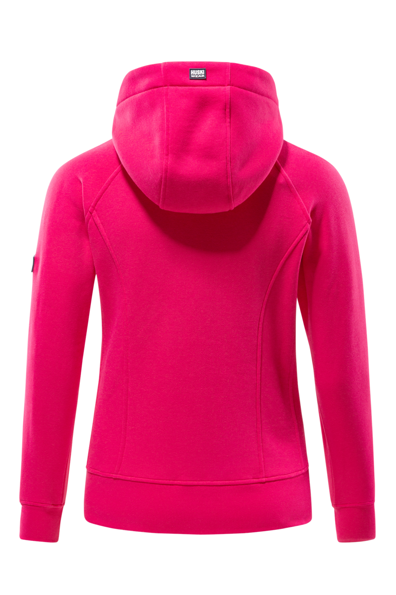 W MOUNTAIN HOODY Azalea Pink  M