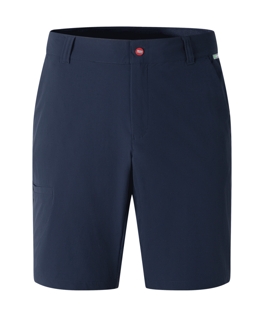 Stretch Shorts Navy Blue L