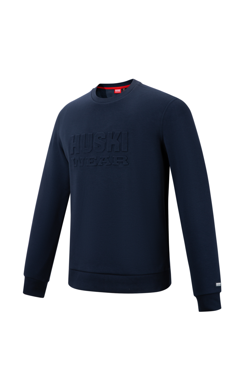 3D CREW  Navy Blue L