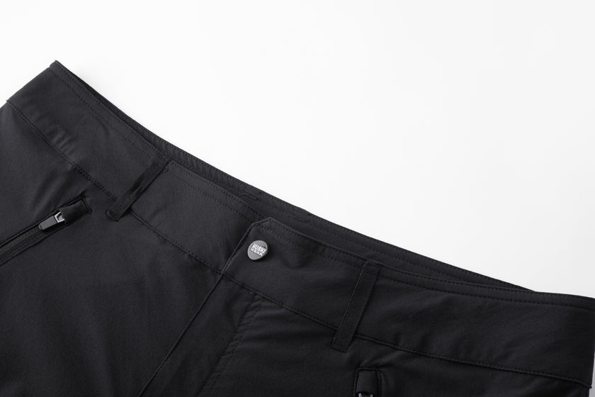 W HW TRAIL PANTS Black M