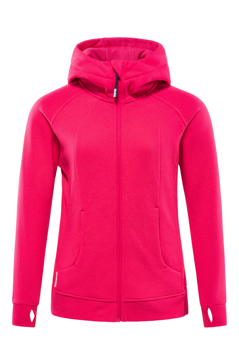 W MOUNTAIN HOODY Azalea Pink  L