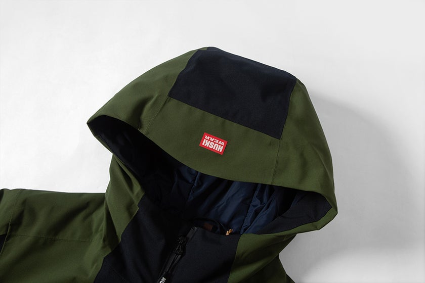 W ALPINE JACKET Dark Green/Black M