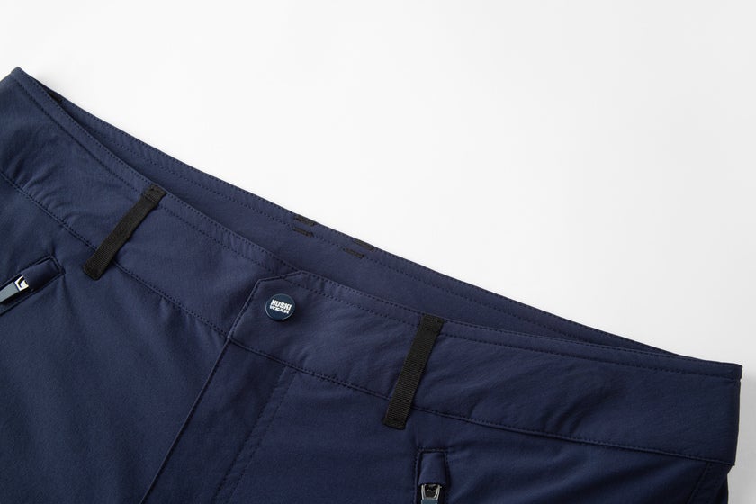 W HW TRAIL PANTS Navy Blue M