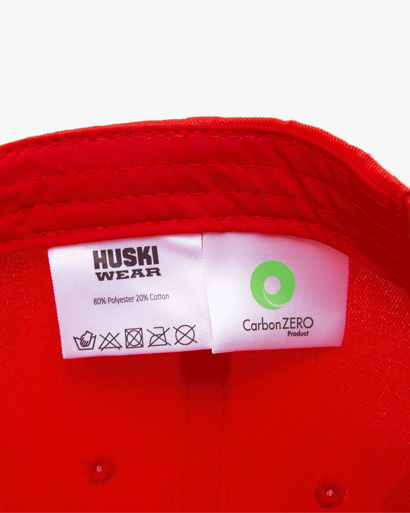 Cap 3 Huski Red ONE