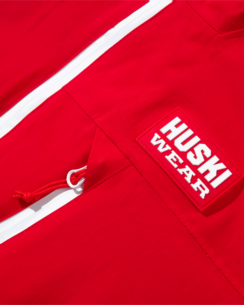 Power Jacket Huski Red XL