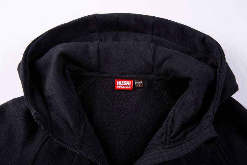 W MOUNTAIN HOODY Black M