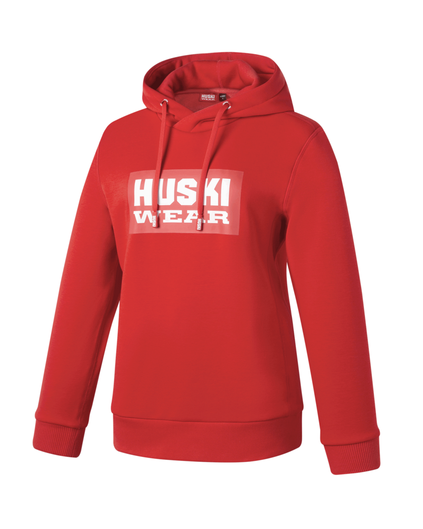 W Logo Hoody  Huski Red M