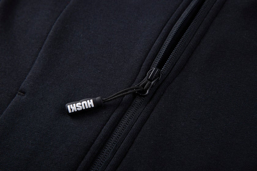 W MOUNTAIN HOODY Black L