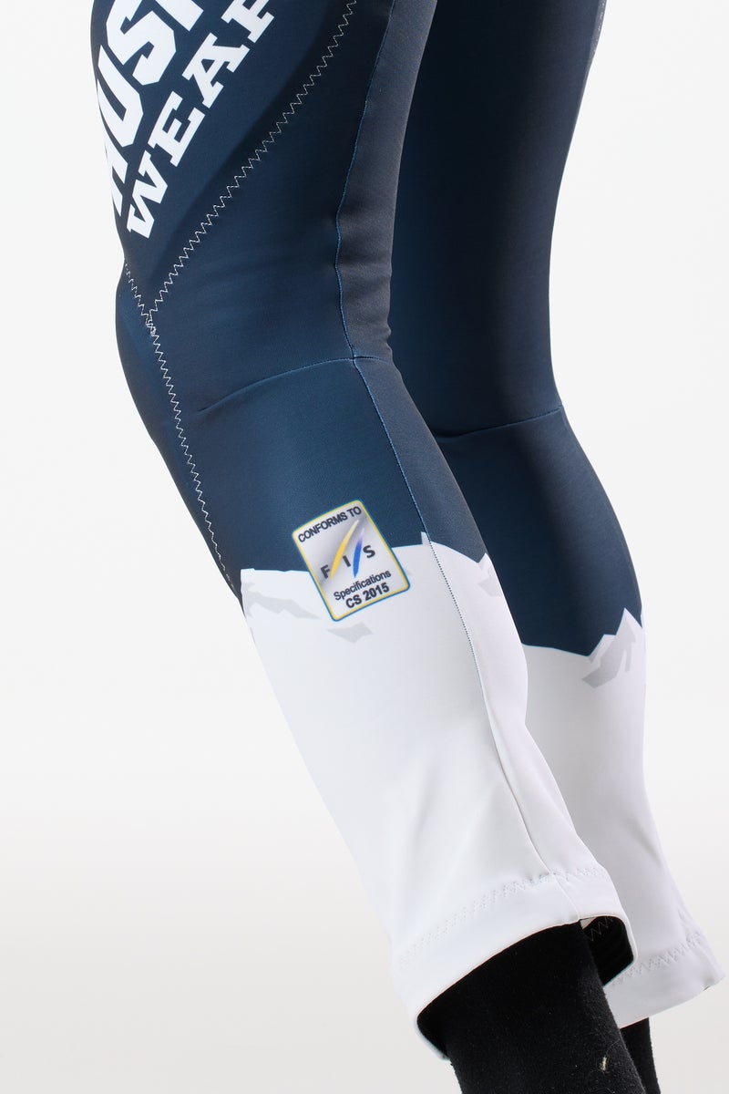 RACE SUITE Navy Blue M