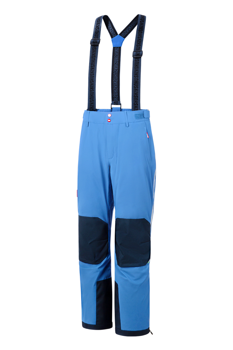 JR SKI PANTS SIDE ZIP Azure Blue 122