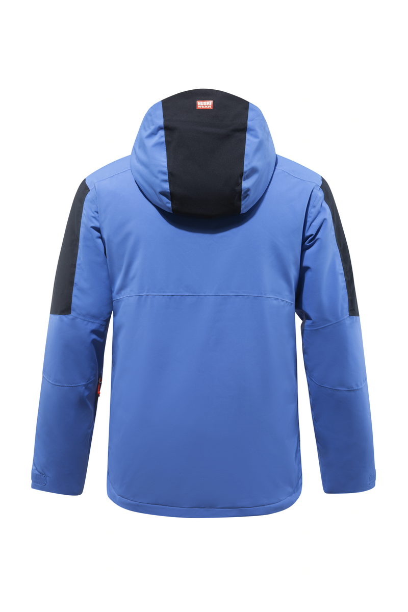 JR ALPINE JACKET Azure Blue/Navy 122