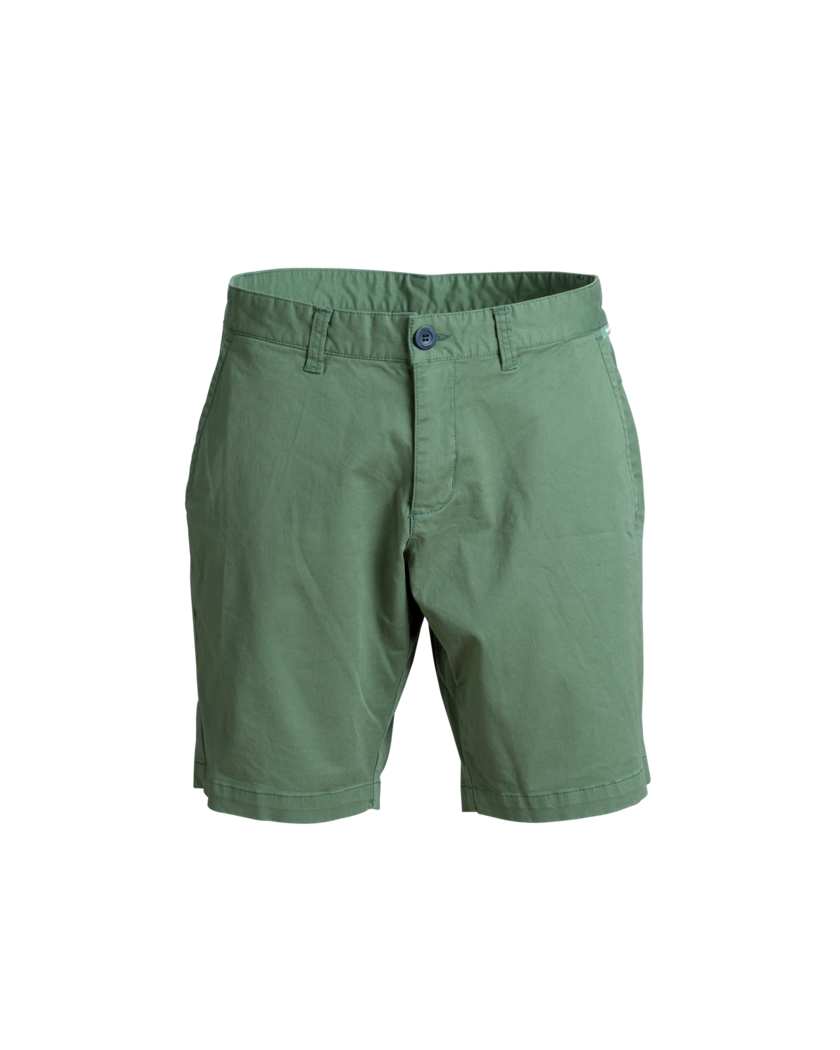 Cotton Shorts Middle Green XXL