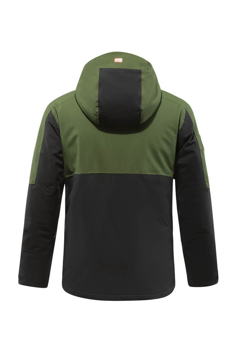 JR ALPINE JACKET Dark Green/Black 122