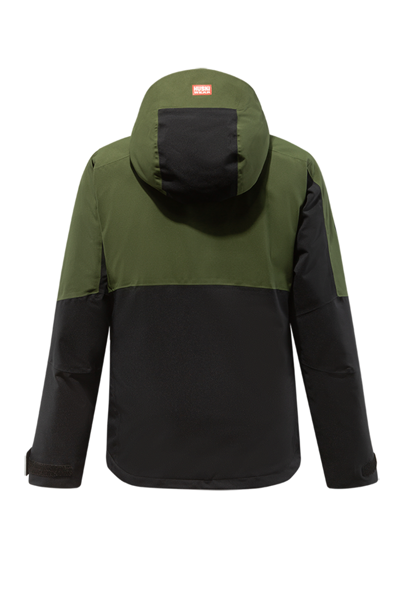 W ALPINE JACKET Dark Green/Black S