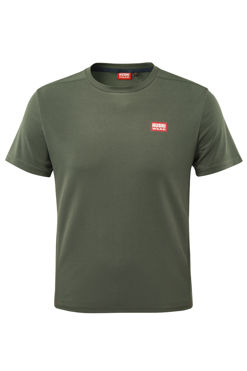 X SS TEE Fjord Green  L