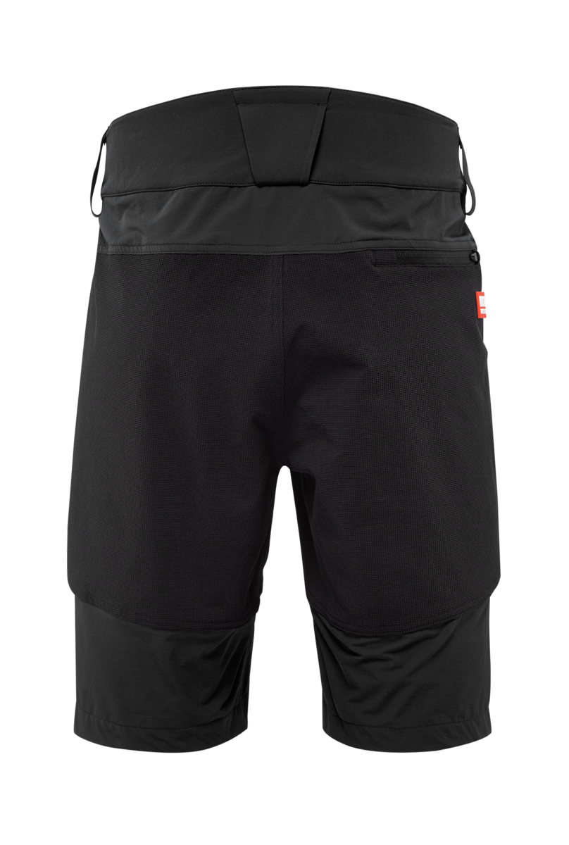 W HW TRAIL SHORTS Black M