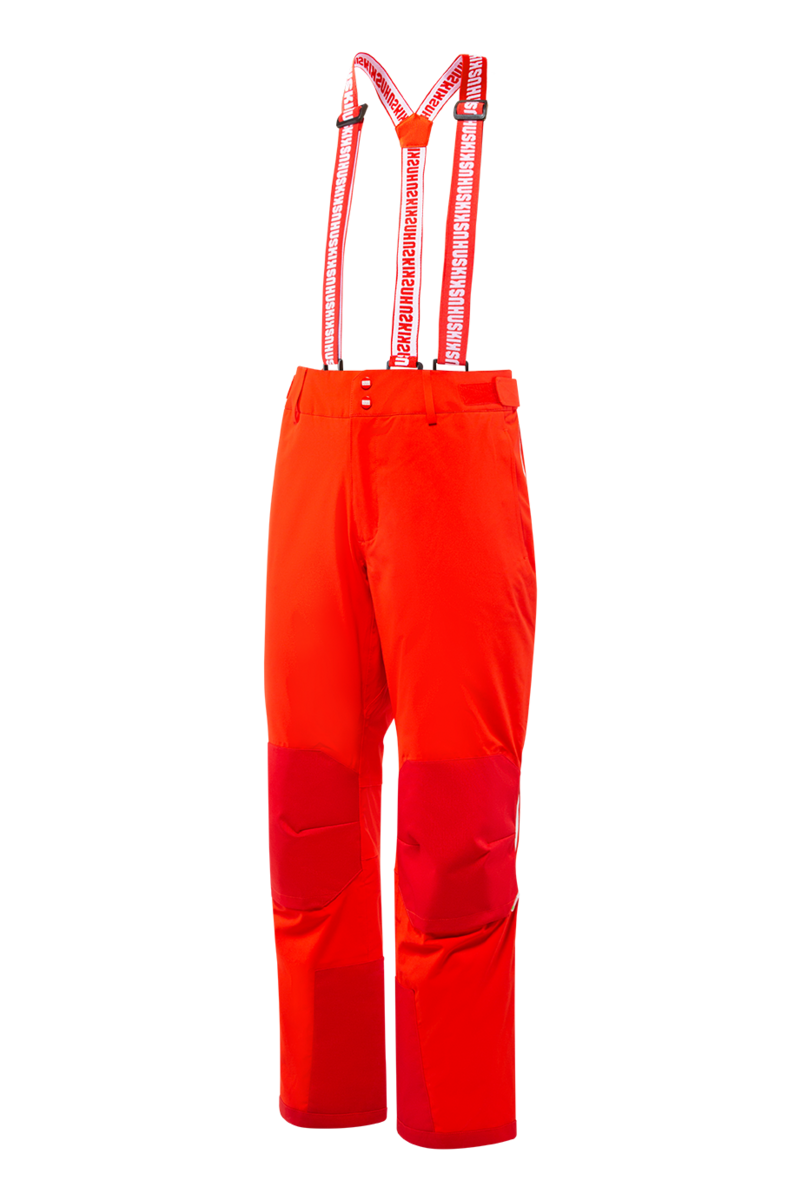 JR SKI PANTS SIDE ZIP Huski Red 170