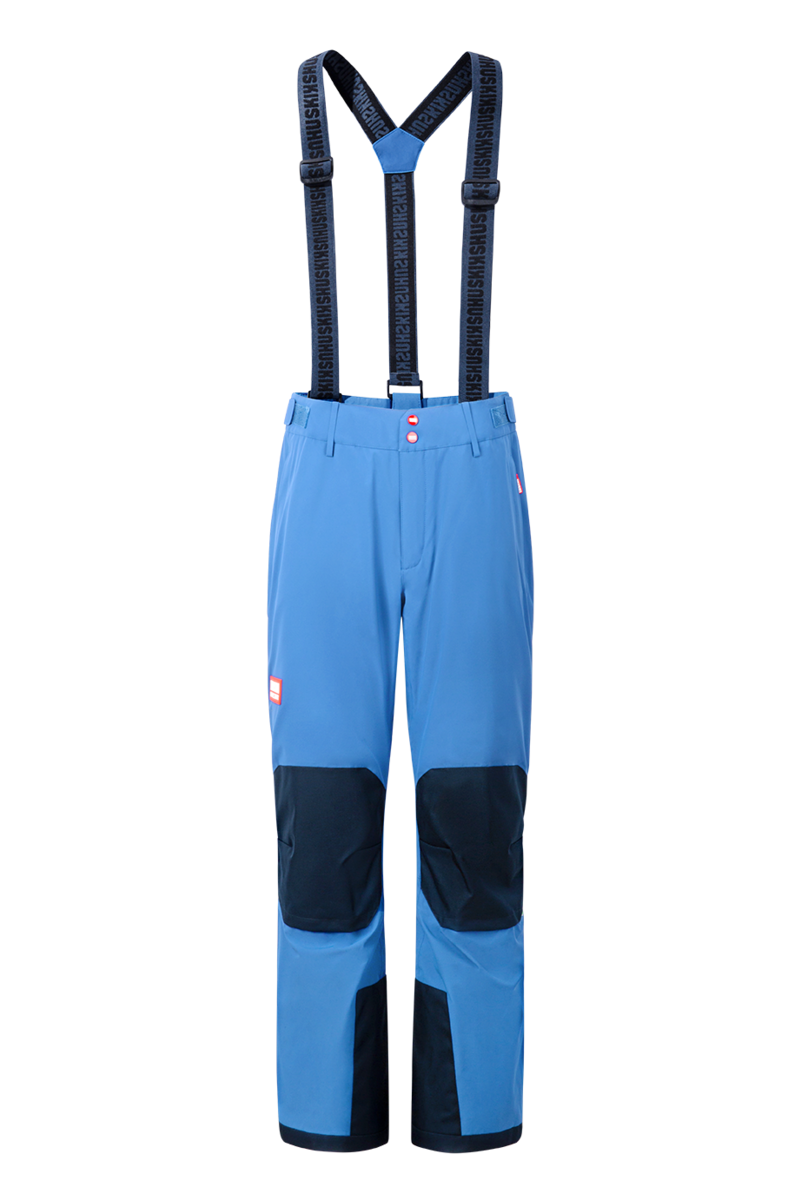 JR SKI PANTS SIDE ZIP Azure Blue 122