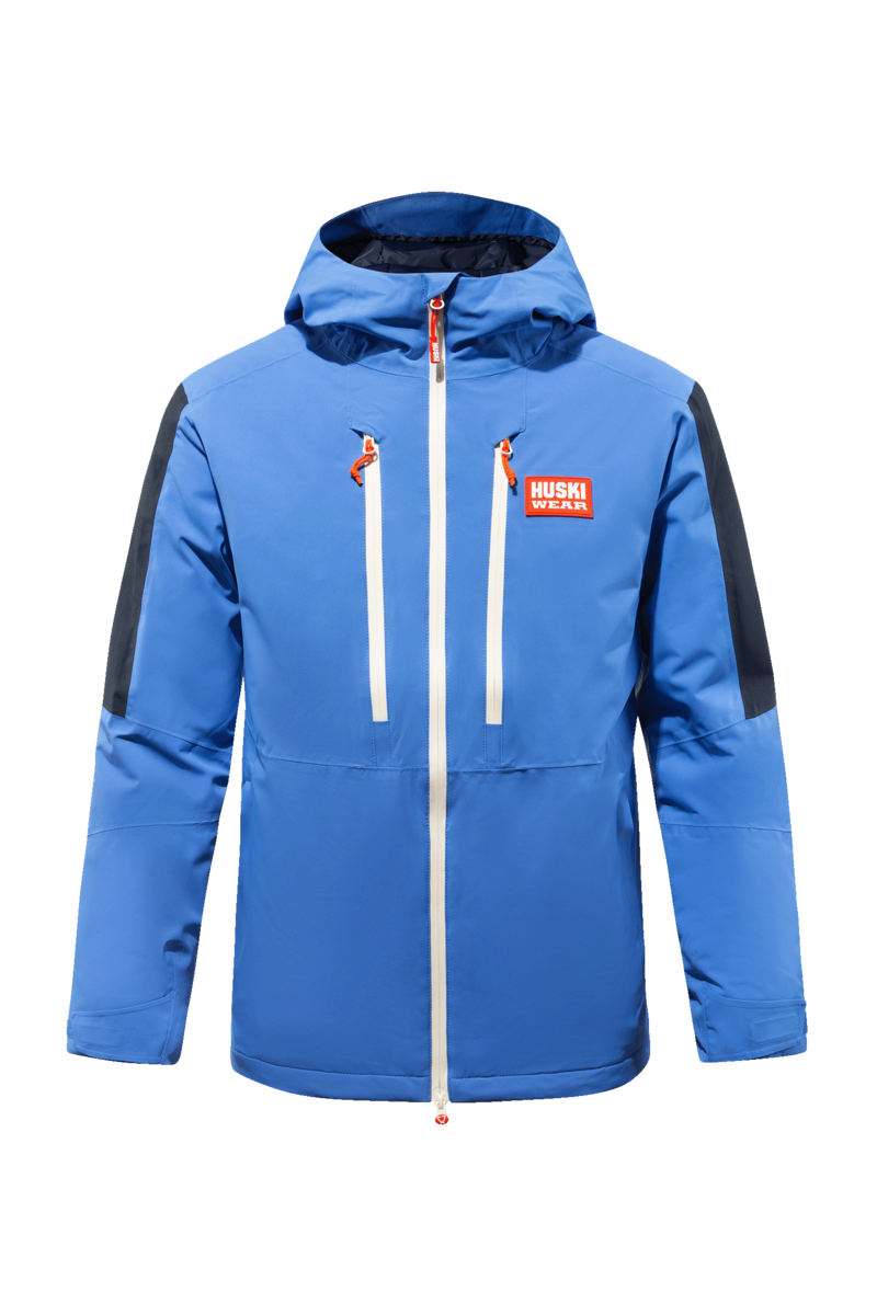 ALPINE JACKET Azure Blue/Navy XXL