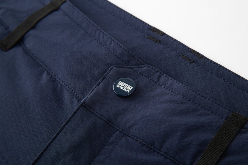 HW TRAIL PANTS Navy Blue M