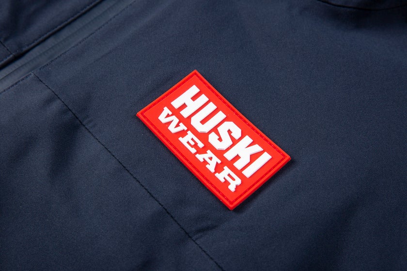 W HW OUTDOOR JACKET Navy Blue L