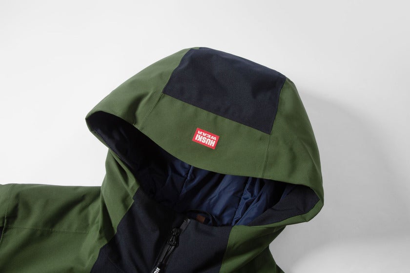 ALPINE JACKET Dark Green/Black XXL