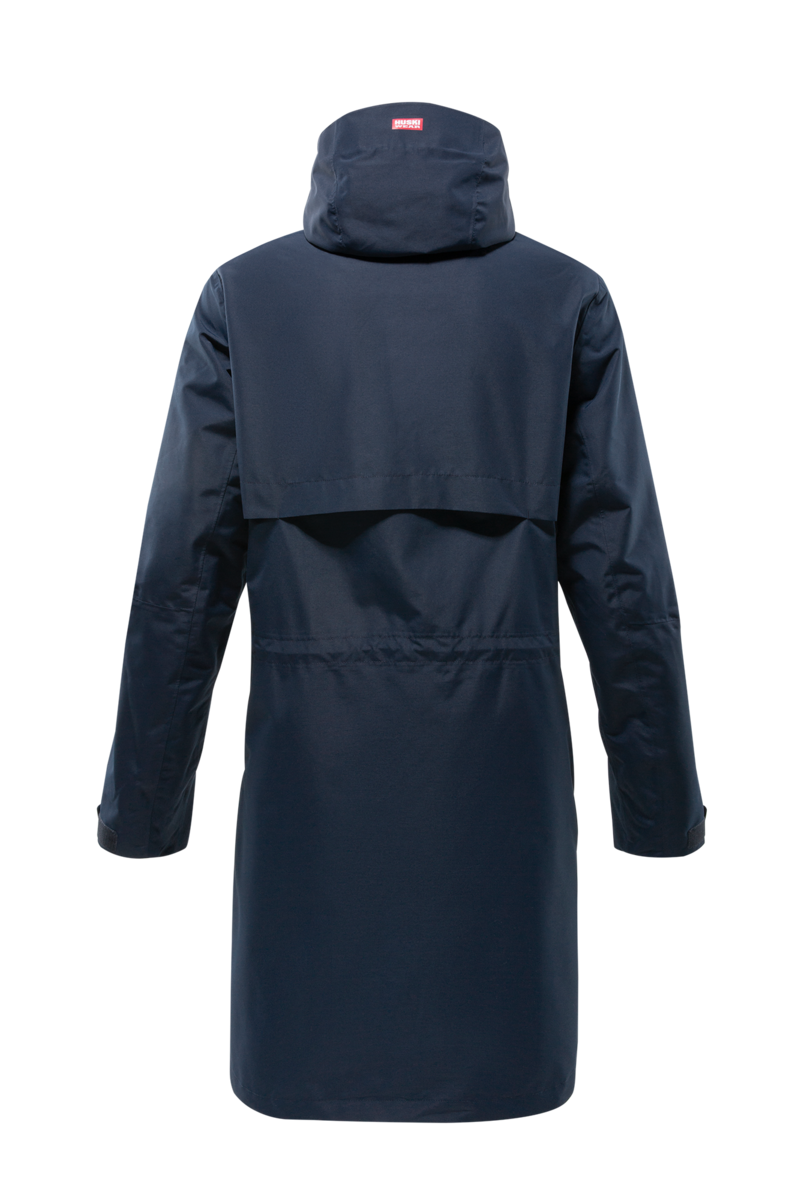 W RAIN COAT Navy Blue L