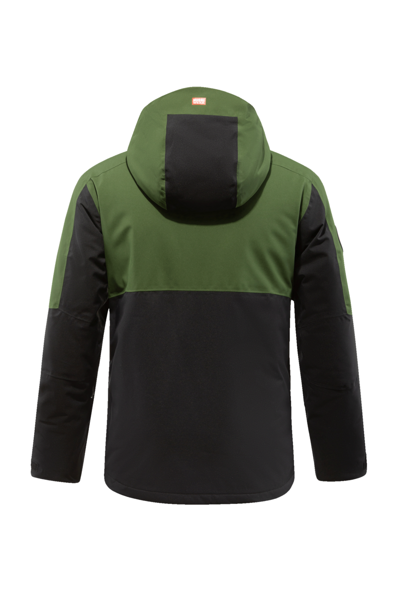 ALPINE JACKET Dark Green/Black L