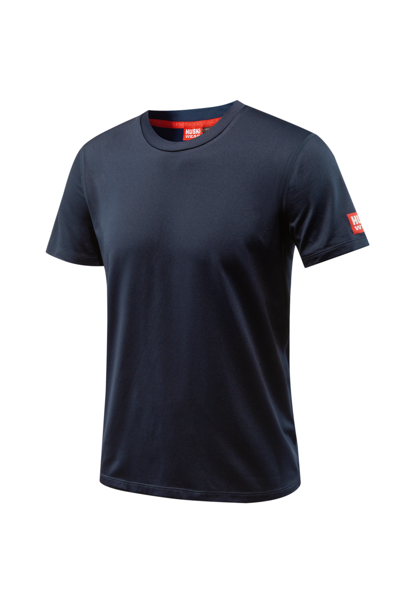 LOGO TECH TEE 2 Navy Blue L